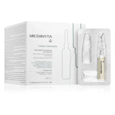 Medavita Lotion Concentree gyógyító ápolás hajhullás ellen 13x6 ml