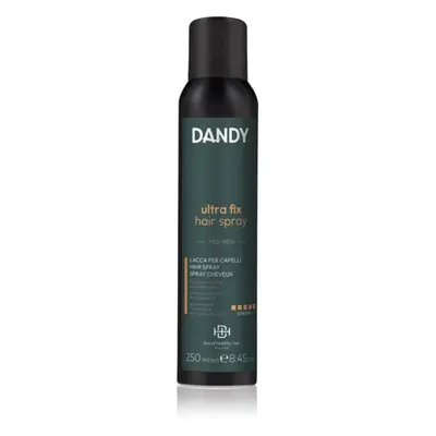 DANDY Hair Spray Extra Dry Fixing Hajlakk az extra erős tartásért uraknak 250 ml