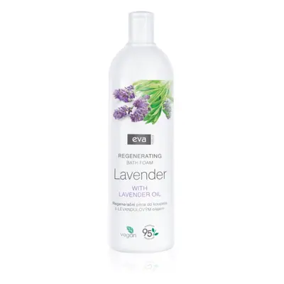 Eva Natura Lavender Oil regeneráló hab fürdőbe 750 ml