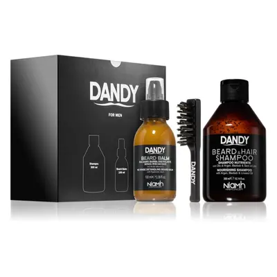 DANDY Beard gift box ajándékszett (szakállra)