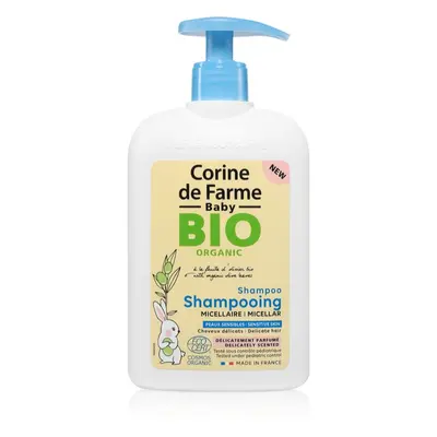 Corine de farme Baby BIO Shampoo micellás sampon gyermekeknek 480 ml