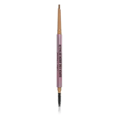 Too Faced Super Fine Brow Detailer Eyebrow Pencil tartós szemöldök ceruza árnyalat Natural Blond