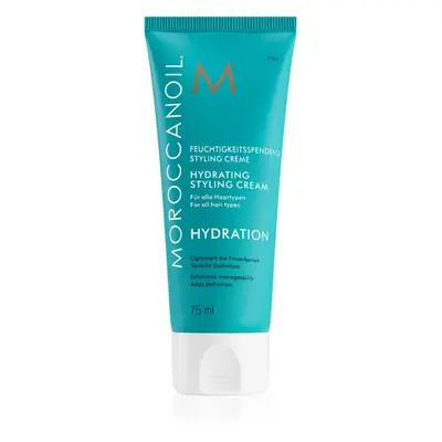 Moroccanoil Hydration hajformázó krém minden hajtípusra 75 ml