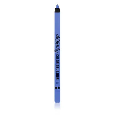 LAMEL OhMy Color Gel Liner tartós zselés szemhéjtus árnyalat №408 1,4 g