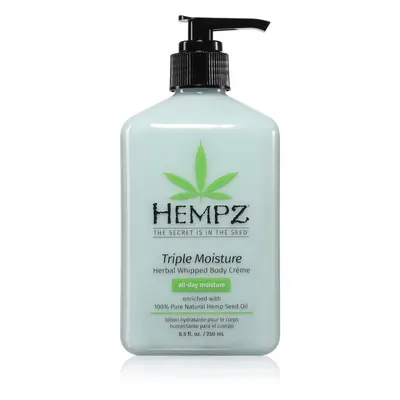 HEMPZ Triple Moisture hidratáló testápoló tej 250 ml