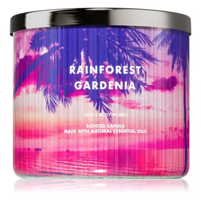 Bath & Body Works Rainforest Gardenia illatgyertya 411 g