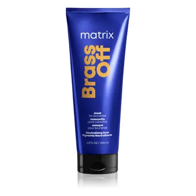 Matrix Brass Off maszk semlegesítő réz alaptónusok 200 ml