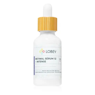 Lobey Skin Care bőr szérum retinal 12-vel 30 ml