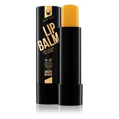 Angry Beards Lip Balm Energizing férfi ajakbalzsam 4,8 ml