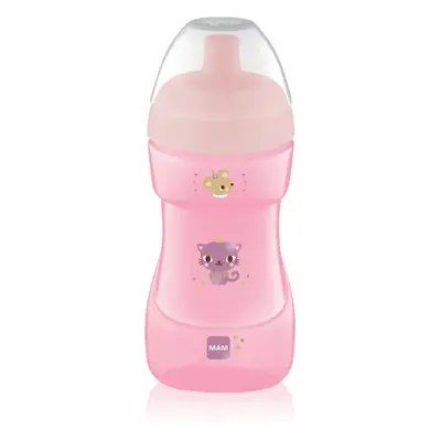 MAM Sports Cup gyerekkulacs Pink 330 ml