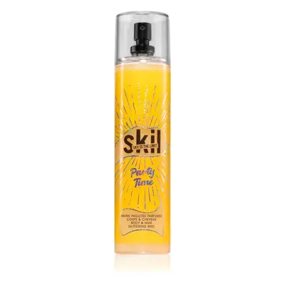 Skil Night Call Party Time spray testre és hajra csillámporral 250 ml