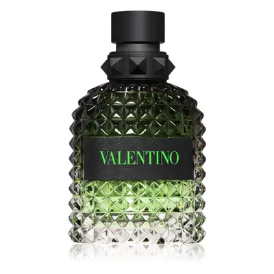 Valentino Born in Roma Green Stravaganza Uomo Eau de Toilette uraknak 50 ml