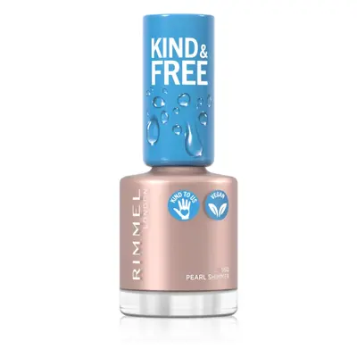 Rimmel Kind & Free körömlakk árnyalat 160 Pearl Shimmer 8 ml