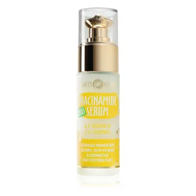 Purity Vision BIO Niacinamide szérum egységesíti a bőrszín tónusait 30 ml