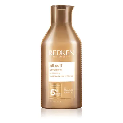 Redken All Soft tápláló kondícionáló száraz és törékeny hajra 300 ml