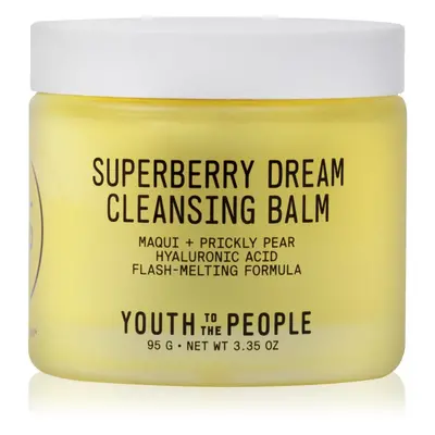 Youth To The People Superberry Dream Cleansing Balm tisztító balzsam az arcra 95 g