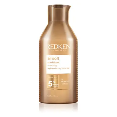 Redken All Soft tápláló kondícionáló száraz és törékeny hajra 500 ml