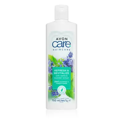 Avon Care Refresh & Revitalize sampon és kondicionáló 2 in1 revitalizáló hatású 700 ml