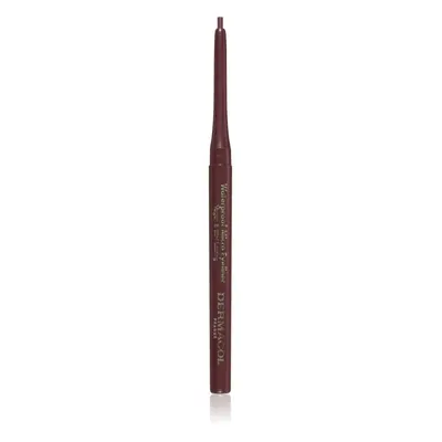 Dermacol Micro Eyeliner Waterproof vízálló szemceruza árnyalat 02 Brown 0,35 g