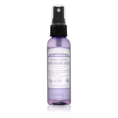 Dr. Bronner’s Lavender öblítés nélküli tisztító spray kézre 60 ml