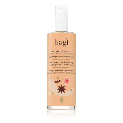 Hagi Spicy Orange testolaj önbarnító hatással 100 ml