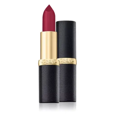 L’Oréal Paris Color Riche Matte hidratáló rúzs matt hatással árnyalat 349 Paris Cherry 3.6 g