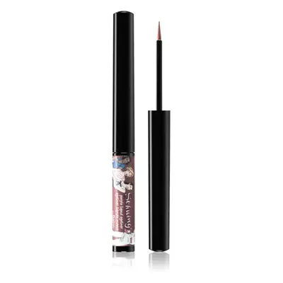 theBalm Schwing® Liquid Eyeliner szemhéjtus árnyalat Purple 1.7 ml