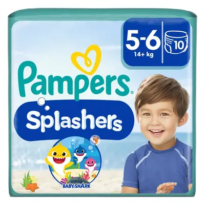 Pampers Splashers 5-6 úszópelenkák 14+ kg 10 db