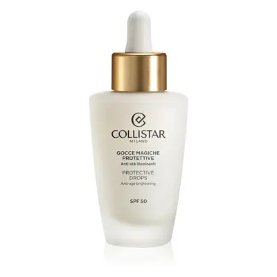 Collistar Magic Drops Protective Drops SPF 50 bőrvédő folyadék SPF 50 50 ml