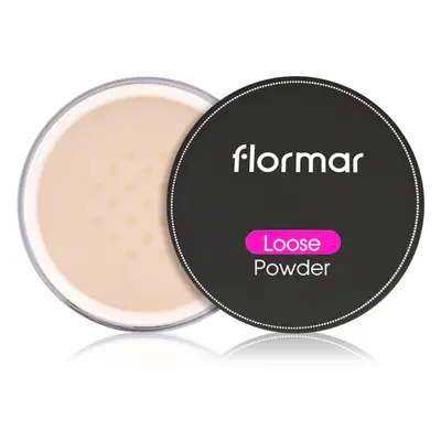 flormar Loose Powder porpúder árnyalat 002 Light Sand 18 g