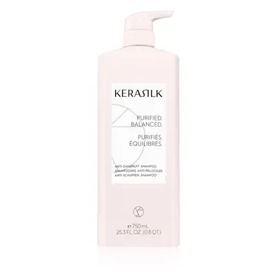 KERASILK Essentials Anti-Dandruff Shampoo finom állagú sampon korpásodás ellen 750 ml