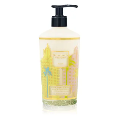 Baobab Collection Body Wellness Miami kéz és testápoló krém 350 ml