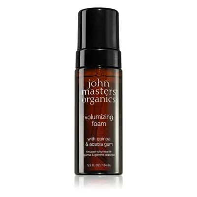 John Masters Organics Quinoa & Acacia Gum Volumizing Foam tömegnövelő hajhab 154 ml