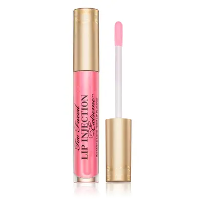 Too Faced Lip Injection Extreme Lip Plumper hidratáló ajakfény nagyobbító hatás árnyalat Bubbleg