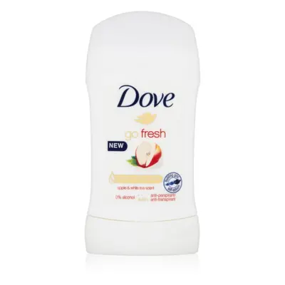 Dove Go Fresh Apple & White Tea izzadásgátló stift 48 órás hatás 40 ml