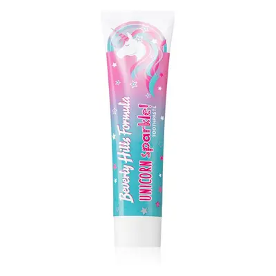 Beverly Hills Formula Unicorn Sparkle 7+ fogkrém gyermekeknek 100 ml