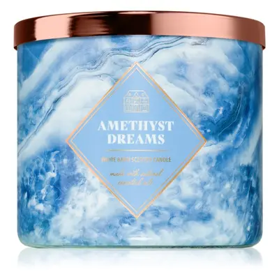 Bath & Body Works Amethyst Dreams illatgyertya 411 g