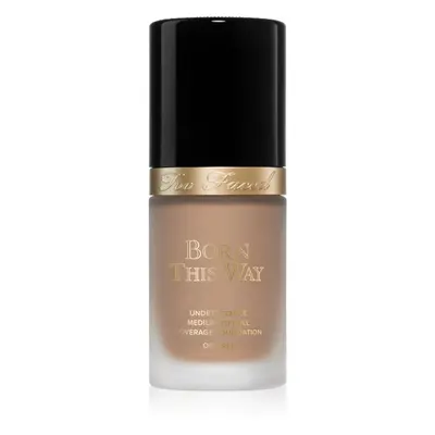 Too Faced Born This Way Flawless Coverage Natural Finish Foundation fedő hatású alapozó természe