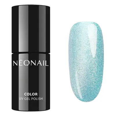 NEONAIL Cat Eye géles körömlakk árnyalat Satin Cobalt 7,2 ml