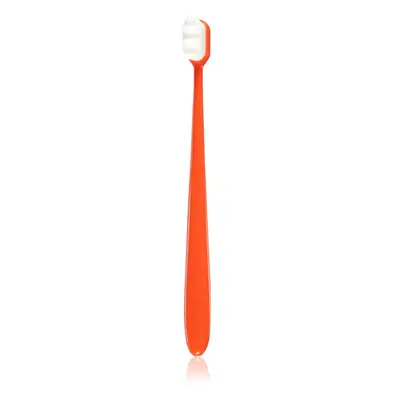 NANOO Toothbrush fogkefe Red-white 1 db