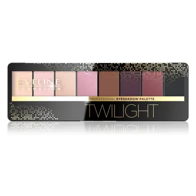 Eveline Cosmetics Twilight szemhéjfesték paletta 9,6 g