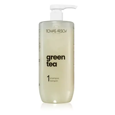 Tomas Arsov Green Tea Shampoo hidratáló sampon zöld teával 1000 ml