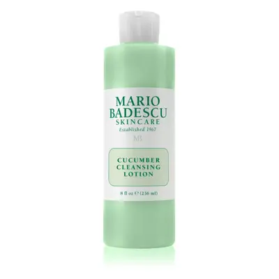 Mario Badescu Cucumber Cleansing Lotion nyugtató tisztító tonik kombinált és zsíros bőrre 236 ml