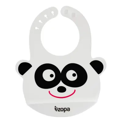 Zopa Silicone Bib előke Panda 1 db