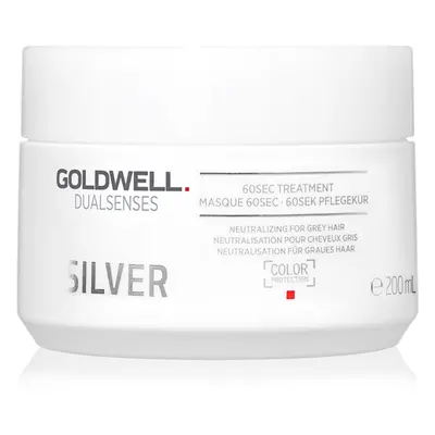 Goldwell Dualsenses Silver erősítő maszk 200 ml