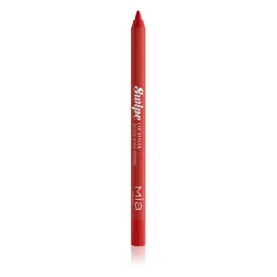 Mia Cosmetics Swipe szájkontúrceruza vízálló árnyalat 05 True Red 1.26 g