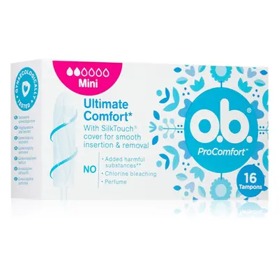 o.b. Pro Comfort Mini tamponok 16 db