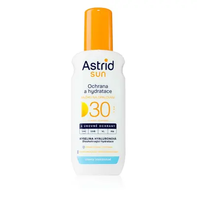 Astrid Sun napozótej spray SPF 30 magas UV védelemmel 200 ml