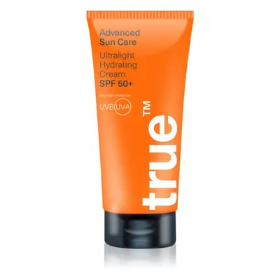 true men skin care Sun Care Ultralight Hydrating Cream SPF 50+ hidratáló szemkörnyékápoló krém S