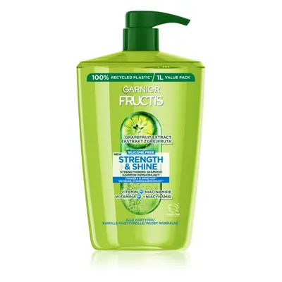 Garnier Fructis Strength & Shine erősítő sampon minden hajtípusra 1000 ml